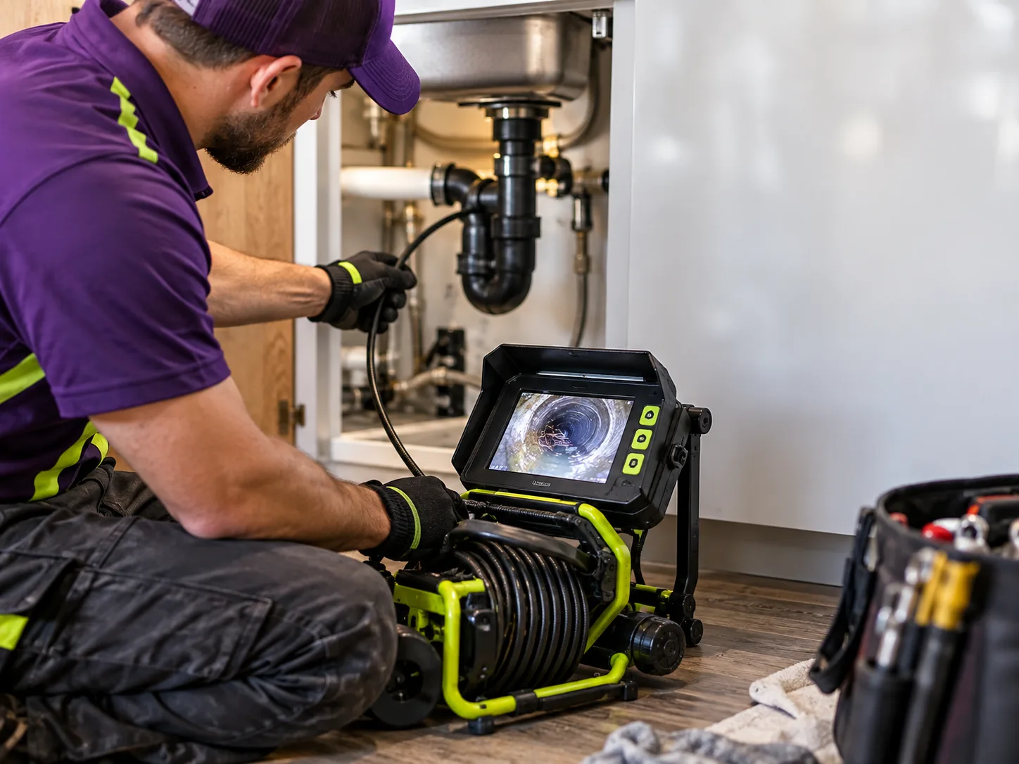 Drain Cleaning company in Great Lakes, IL